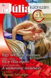 Vinton Kiadó Kft. Carole Mortimer - Lynne Graham - Sophie Pembroke - Kate Hoffmann: Júlia különszám 75. kötet (Egy hét New Yorkban, Ez a villa eladó, A szökevény örökösnő, Vegasi hétvége) - könyv