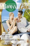 Vinton Kiadó Kft. Caroline Anderson - Raye Morgan - Anne Mather: Romana Gold 5. kötet (Kék vér, Álomesküvő újratöltve, Villa Mimóza) - könyv