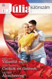 Vinton Kiadó Kft. Kate Hardy - Susan Stephens - Abby Blake: Júlia különszám 106. - Válaszút előtt; Csókok és ölelések; Álomherceg - könyv