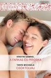 Vinton Kiadó Kft. Kristin Gabriel - Tanya Michaels: Tiffany 267-268. (A farkas és Piroska, Csóktolvaj) - könyv