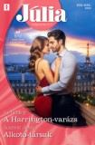 Vinton Kiadó Kft. Liz Fielding - Susanne James: Júlia 833.-834. - A Harrington-varázs; Alkotó-társak - könyv