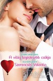 Vinton Kiadó Kft. Lynne Marshall - Allison Leigh: Bianca 289-290. kötet (A világ legédesebb csókja, Szerencsés Valentin) - könyv