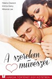 Vinton Kiadó Kft. Miranda Lee - Helena Dawson - Emma Darcy: A szerelem művészei - 3 történet 1 kötetben - Férfiképmás, A vágy színe, Fény a sötétben - könyv