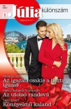 Vinton Kiadó Kft. Miranda Lee - Sara Craven - Nancy Robards Thompson: Júlia különszám 99. - Az igazat, csakis a tiszta igazat; Az utolsó randevú; Könnyelmű kaland - könyv