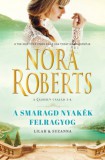 Vinton Kiadó Kft. Nora Roberts: A smaragd nyakék felragyog - könyv