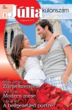 Vinton Kiadó Kft. Penny Jordan - Jane Porter - Julia James: Júlia különszám 56. kötet (Zűrös szerelem, Modern mese, A befejezetlen portré) - könyv