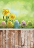 Vinyl háttér fotózáshoz. Húsvéti fotó háttér 200cm x 300cm C10956