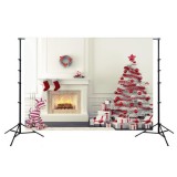 Vinyl háttér fotózáshoz. Karácsonyi fotó háttér 200cm x 300cm CF-6043
