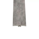 Vinyl SPC padló burkolatváltó Serona kőhatású homokszürke 2400x45x6 mm