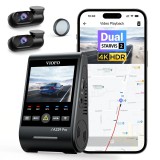 VIOFO A229 Pro 3CH-G GPS 4K Bluetooth Menetrögzítő Kamera - Fekete (A229 PRO 3CH-G)