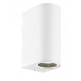 VIOKEF 2L Fali lámpa fehér kerek H:150 Tilos