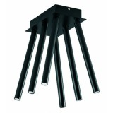 Viokef 6 fényforrás mennyezeti lámpa Duct