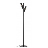 Viokef Álló lámpa Black Edgar