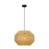 Viokef ANTEO 1 ágú függeszték, fa, E27 foglalattal, VIO-4228200