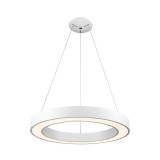 Viokef APOLLO 1 ágú függeszték, fehér, 3000K melegfehér, beépített LED, 2090 lm, VIO-4214000