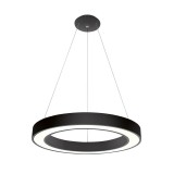 Viokef APOLLO 1 ágú függeszték, fekete, 3000K melegfehér, beépített LED, 2090 lm, VIO-4214001