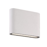 Viokef ARGON lefelé és felfelé világít fali lámpa, fehér, beépített LED, 190 lm, VIO-4226800