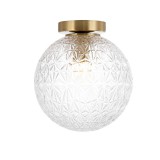 Viokef ASPA mennyezeti lámpa, bronz, E27 foglalattal, VIO-4206000