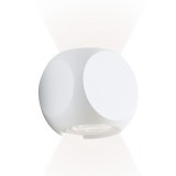 Viokef BALLITO fali lámpa, fehér, 3000K melegfehér, 2 db beépített LED, 235 lm, VIO-4210900