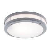 Viokef CHIOS mennyezeti lámpa, szürke, 2 db E27 foglalattal, VIO-4081700