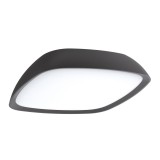 Viokef COSMO mennyezeti lámpa, szürke, 3000K melegfehér, beépített LED, 1196 lm, VIO-4212800