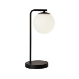 Viokef DANAE asztali lámpa, fekete, E14,LED foglalattal, VIO-4219301