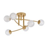 Viokef Diamond LED mennyezeti lámpa