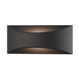 Viokef DOKOS lefelé és felfelé világít fali lámpa, szürke, beépített LED, 375 lm, VIO-4227200