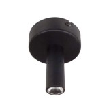 Viokef DUCT mennyezeti lámpa, fekete, 3000K melegfehér, beépített LED, 270 lm, VIO-3989100