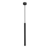 Viokef ELLIOT 1 ágú függeszték, fekete, 3000K melegfehér, beépített LED, 450 lm, VIO-4201703