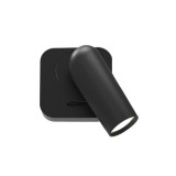 Viokef EMMA fali lámpa, fekete, beépített LED, 150 lm, VIO-4235001