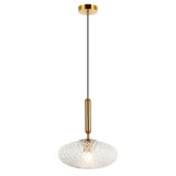 Viokef ESTER 1 ágú függeszték, réz, E27 foglalattal, VIO-4225600