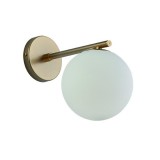 Viokef fali Lámpa Straight Arm GLOBE