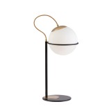 Viokef FERERO asztali lámpa, arany, E27 foglalattal, VIO-3094100