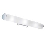 Viokef FIBI fali lámpa, króm, 3000K melegfehér, beépített LED, 1150 lm, VIO-4181300