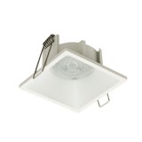 Viokef FINO beépíthető lámpa, fehér, GU10 foglalattal, VIO-4225000