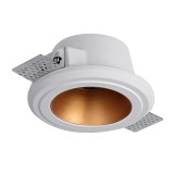 Viokef FLAME beépíthető lámpa, fehér, GU10 foglalattal, VIO-4209800