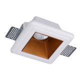 Viokef FLAME beépíthető lámpa, fehér, GU10 foglalattal, VIO-4209900