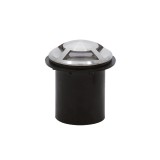 Viokef FRANCO beépíthető lámpa, ezüst, GU10 foglalattal, VIO-4037000