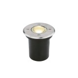 Viokef FRANCO beépíthető lámpa, ezüst, GU10 foglalattal, VIO-4053900