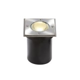 Viokef FRANCO beépíthető lámpa, ezüst, GU10 foglalattal, VIO-4054000