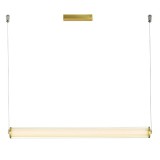 Viokef FRIDA 1 ágú függeszték, arany, 3000K melegfehér, beépített LED, 3343 lm, VIO-4237800