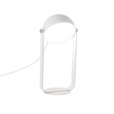 Viokef HEMI asztali lámpa, fehér, 3000K melegfehér, beépített LED, 540 lm, VIO-4205700