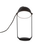 Viokef HEMI asztali lámpa, fekete, 3000K melegfehér, beépített LED, 540 lm, VIO-4205701