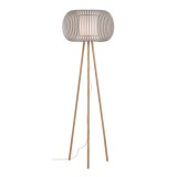 Viokef IRIS állólámpa, bézs, E27 foglalattal, VIO-4160900