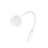 Viokef IVOR fali lámpa, fehér, 3000K melegfehér, beépített LED, 180 lm, VIO-4176001