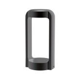 Viokef JASON kandeláber, szürke, 3000K melegfehér, beépített LED, 1040 lm, VIO-4190700