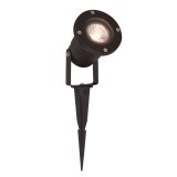 Viokef LEROS leszúrható lámpa, fekete, GU10 foglalattal, VIO-4158300