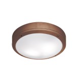 Viokef LEROS mennyezeti lámpa, barna, 2 db E27 foglalattal, VIO-4049203