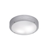 Viokef LEROS mennyezeti lámpa, szürke, 2 db E27 foglalattal, VIO-4049200